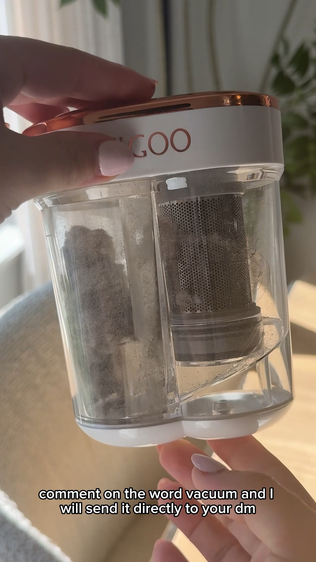 ✨Say goodbye to invisible dust✨
With the JIGOO J300, keep your mattress free from mites, bacteria, and dust thanks to its powerful 13 Kpa suction, UV light, and smart dust sensor.
Your rest deserves deep cleaning and real technology 💨🛏️

#JIGOO #aspiradordecama #aspiradorademano #limpiezaprofunda #colchónlimpio #hogarsaludable #aspiradorinteligente #limpiezadiaria #cuidatuhogar #tecnologíaenlimpieza #mattressvacuum #deepcleaning #homecleaning #cleanhometips #smartcleaning

#LTKdayinmylife #LTKgrwm #LTKmomlife