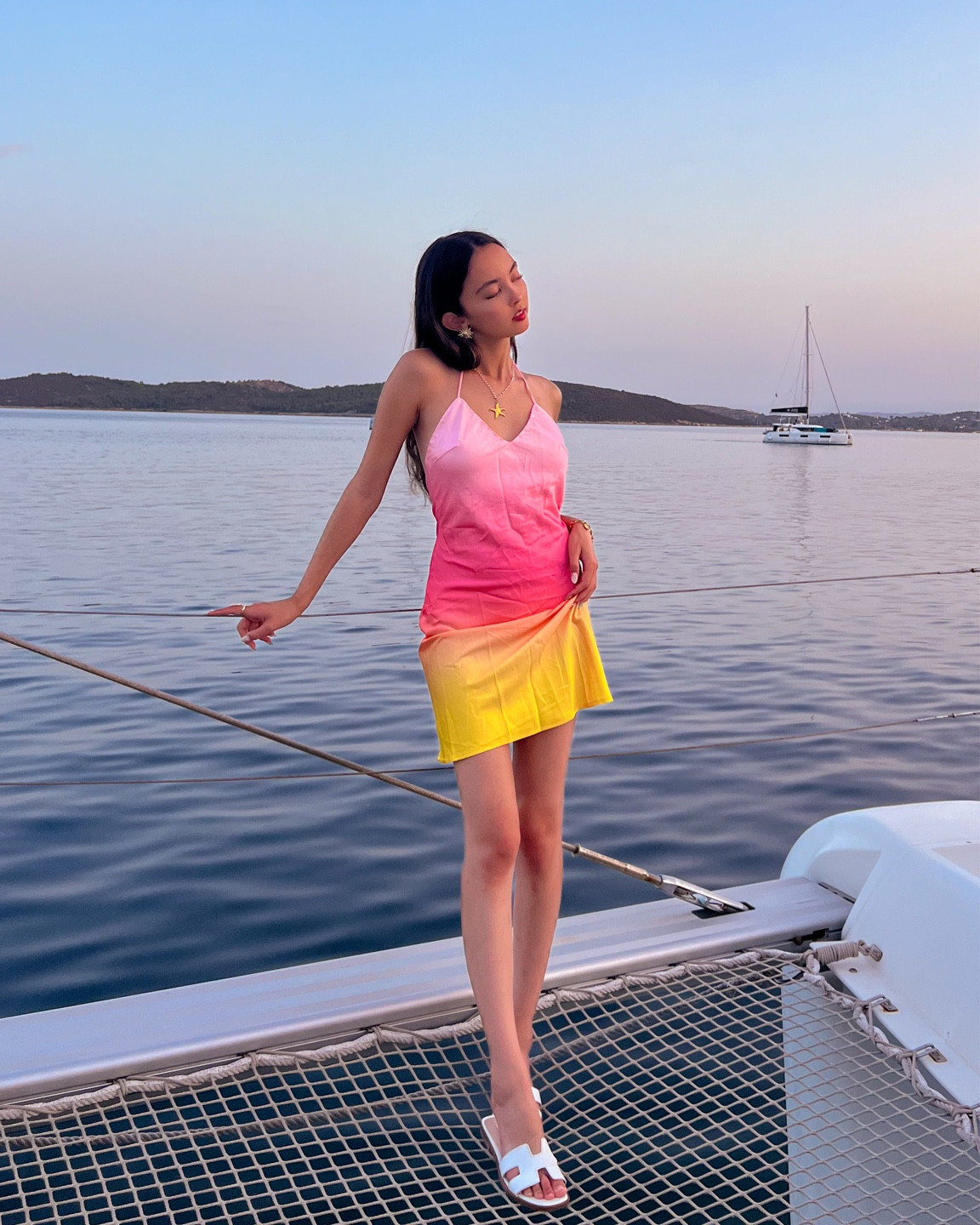 sunset dress - Princess Polly Code: ANYA20

size: 2

#LTKSeasonal #LTKTravel