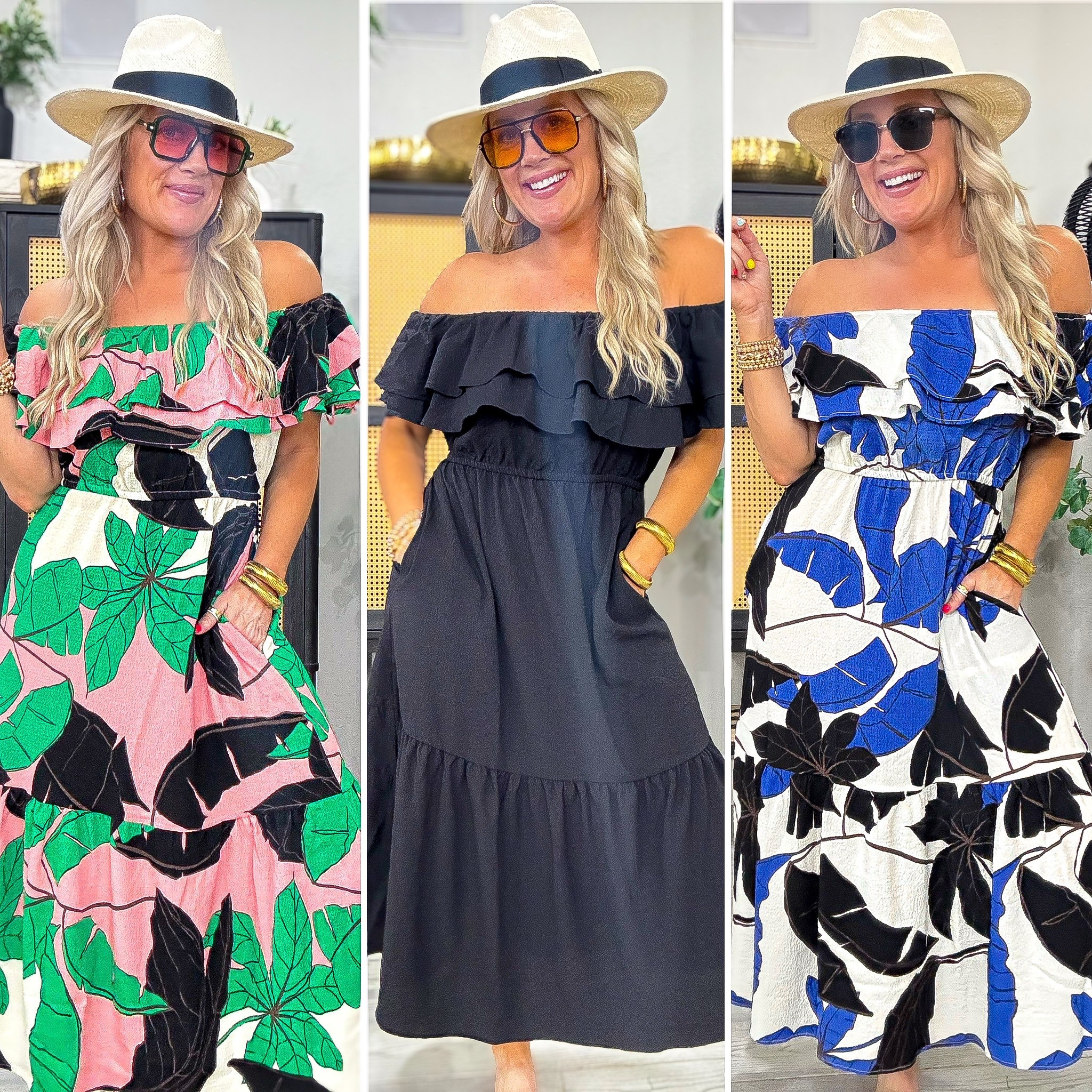 #WalmartPartner Walmart summer maxi dress - small 

@walmartfashion #walmartfashion

#LTKMidsize #LTKSummerEdit #LTKSeasonal