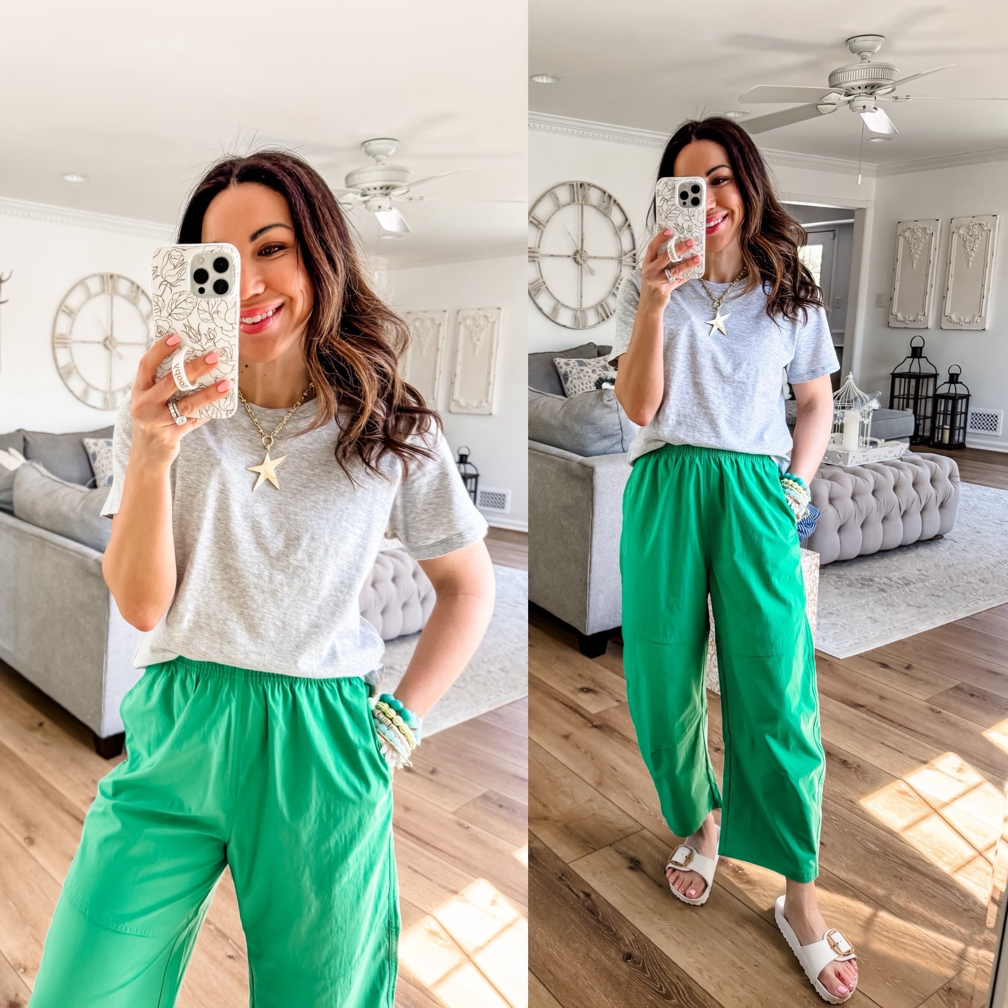 Code: TAMMY20 at Aerie thru 4/25. Small T-shirt. XS short barrel pants.
@aerie 
#AeriePartner
#AerieREAL
#Aerie
#ad


#LTKPetite #LTKxAerie #LTKSaleAlert
