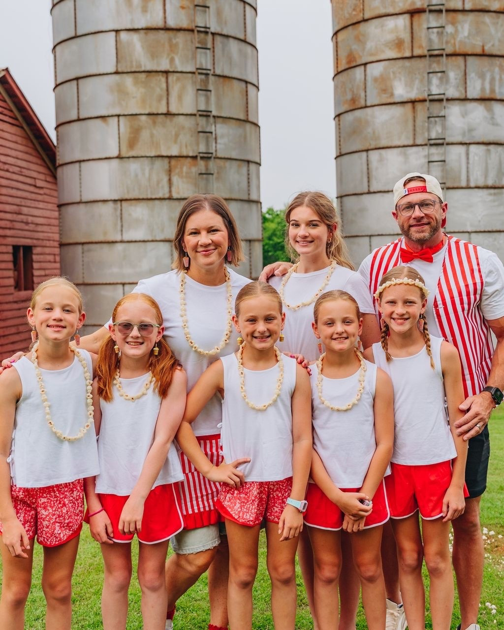 Circus THEME  🎪 and we went as Popcorn.