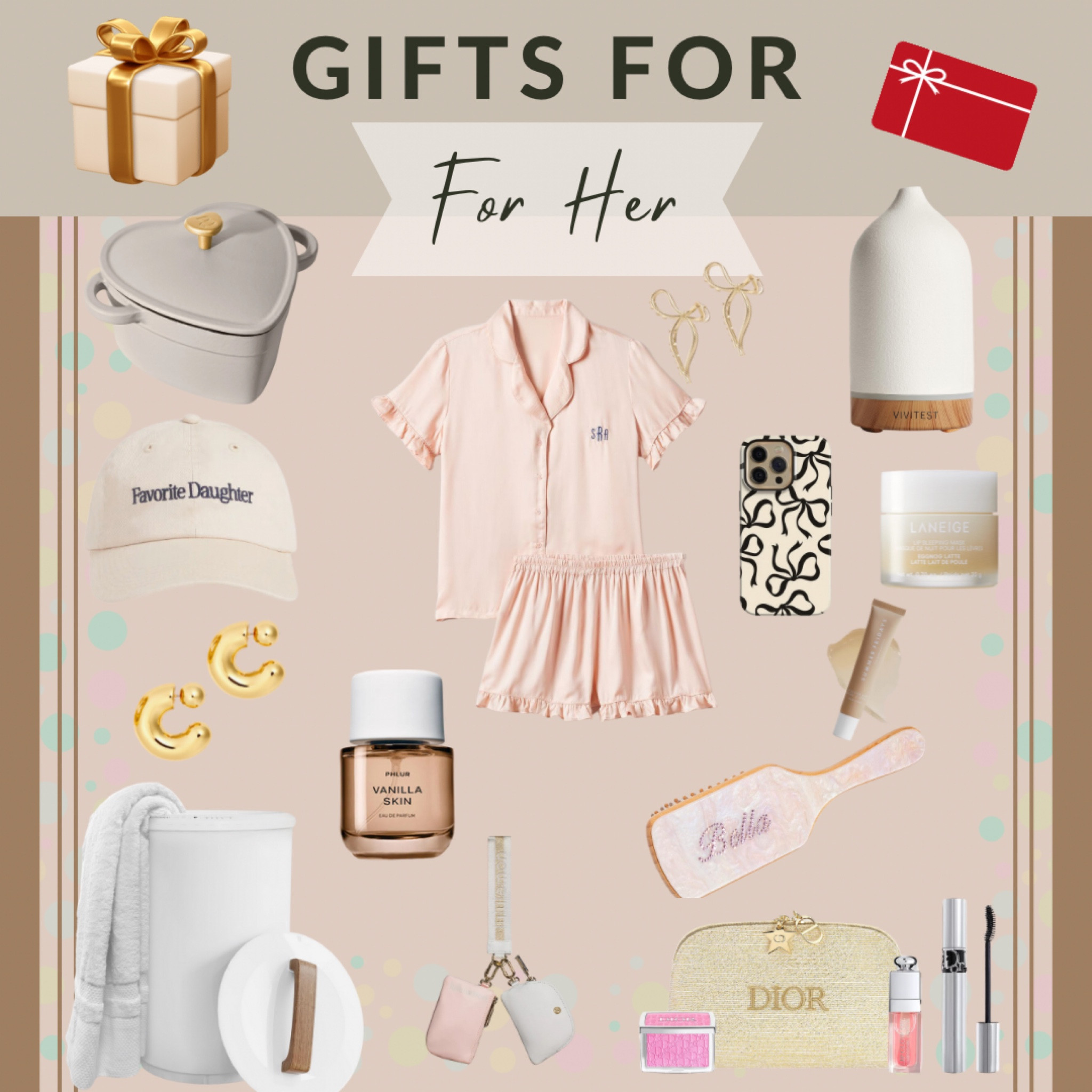 Gifts for Her 💐🛍️🎁

#LTKHoliday #LTKSeasonal #LTKGiftGuide