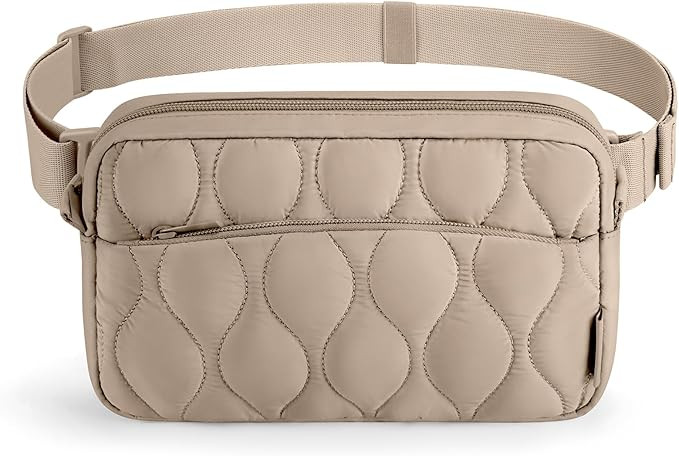 BAGSMART Fanny Packs for Women with Two Ways to Install the Adjustable Strap Lightweight Crossbod... | Amazon (US)