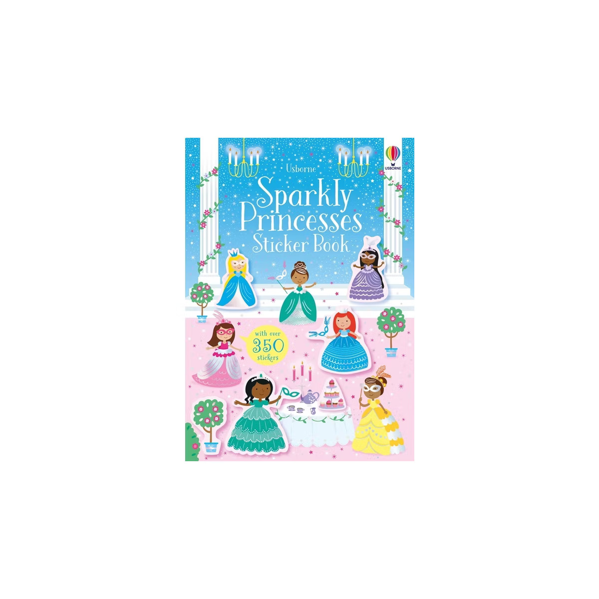 Sparkly Princesses Sticker Book - (Sparkly Sticker Books) by  Kirsteen Robson (Paperback) | Target