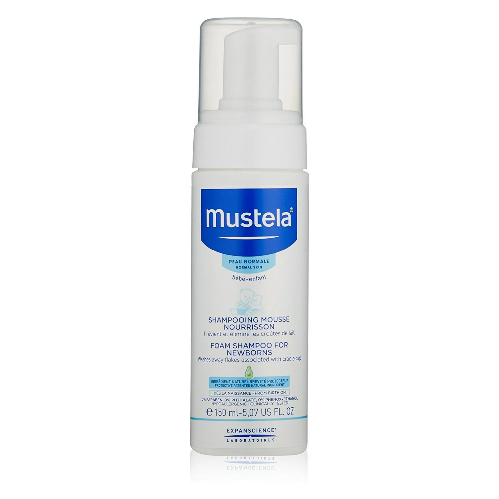 Mustela Foam Shampoo For Newborns - 5.07 Ounce 5.07 Fluid Ounce | Walmart (CA)