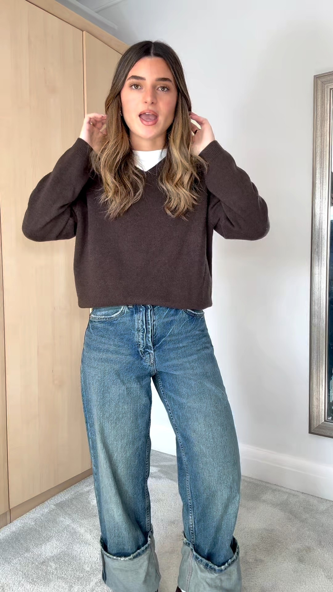 Outfit of the day with some new-in favourites straight off the high-street 🤍

#LTKstyletip #LTKspring #LTKuk