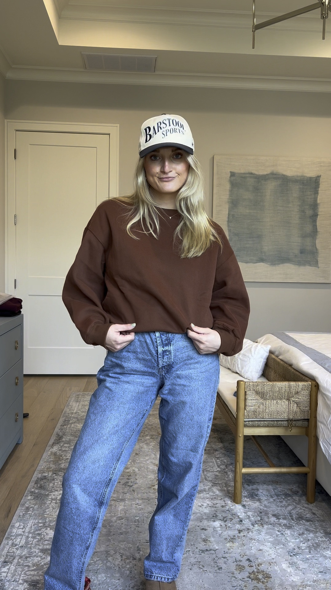 Casual fall outfit inspo 🤎🧢🍂

#LTKSeasonal #LTKStyleTip #LTKFallSale