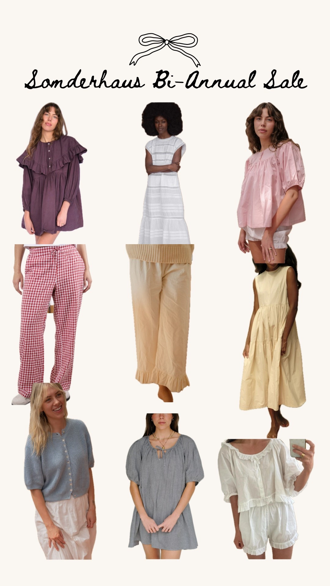 Sonderhaus Bi-Annual Sale 🤍 30%-60% sitewide!

I’m a size XL in most items 