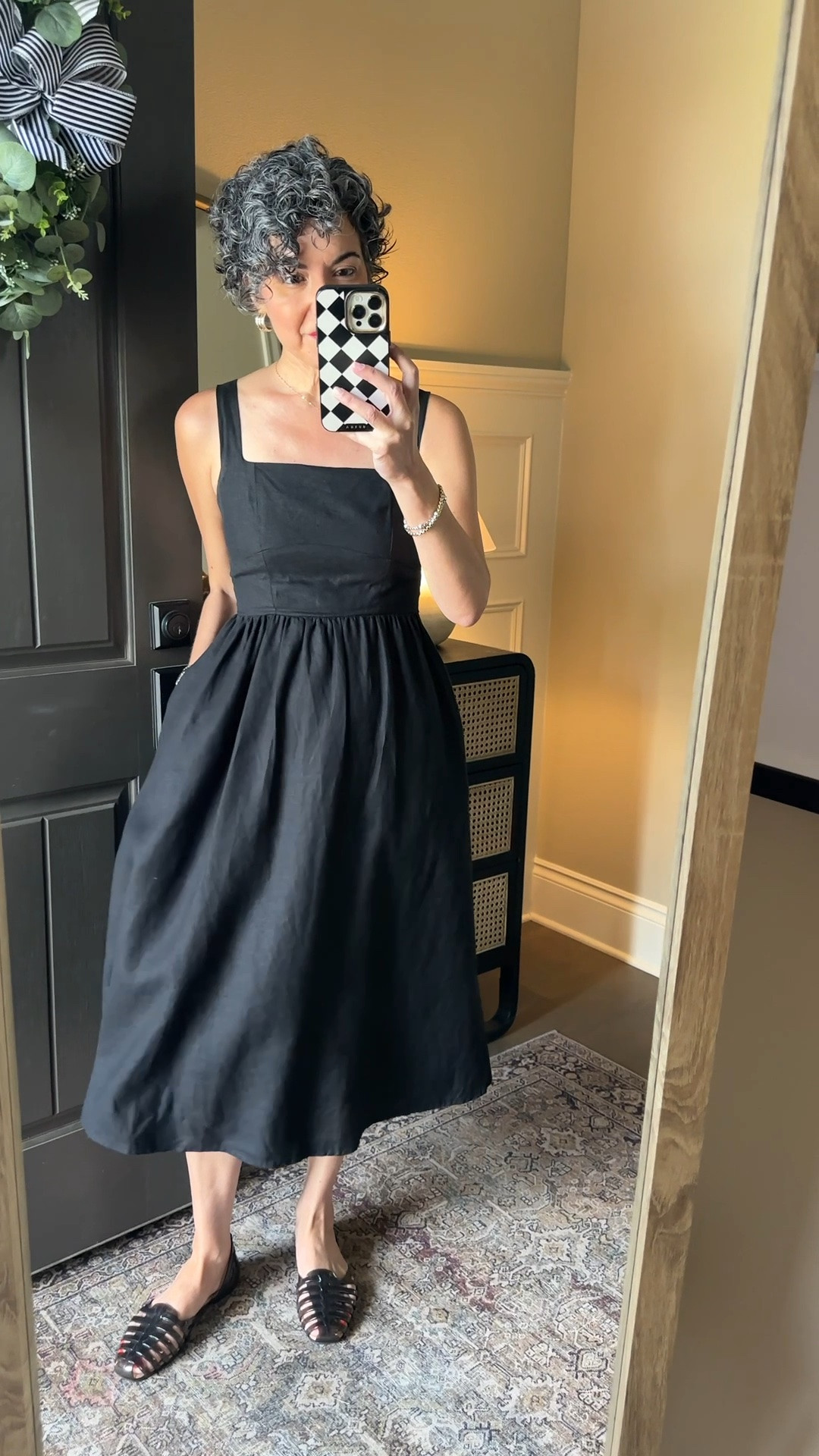 One of my all time favorite pieces I have from @Quince. The fit, the quality, everything about it is exceptional! I wear a small! 
.
.
#quincepartner #liketkit

#LTKSeasonal #LTKOver40