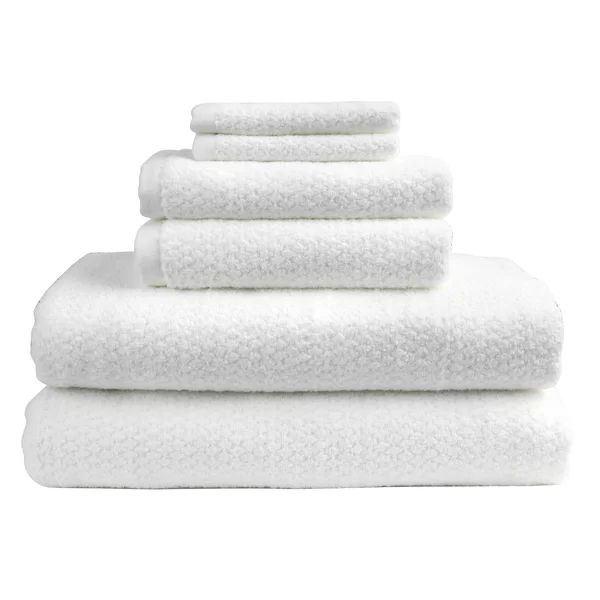 Essential Diamond Melange 6 Piece Towel Set | Wayfair Professional