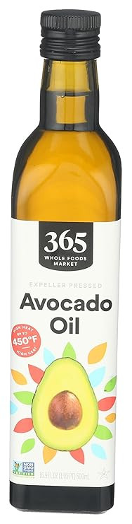 365 by Whole Foods Market, Oil Avocado, 16.9 Fl Oz | Amazon (US)