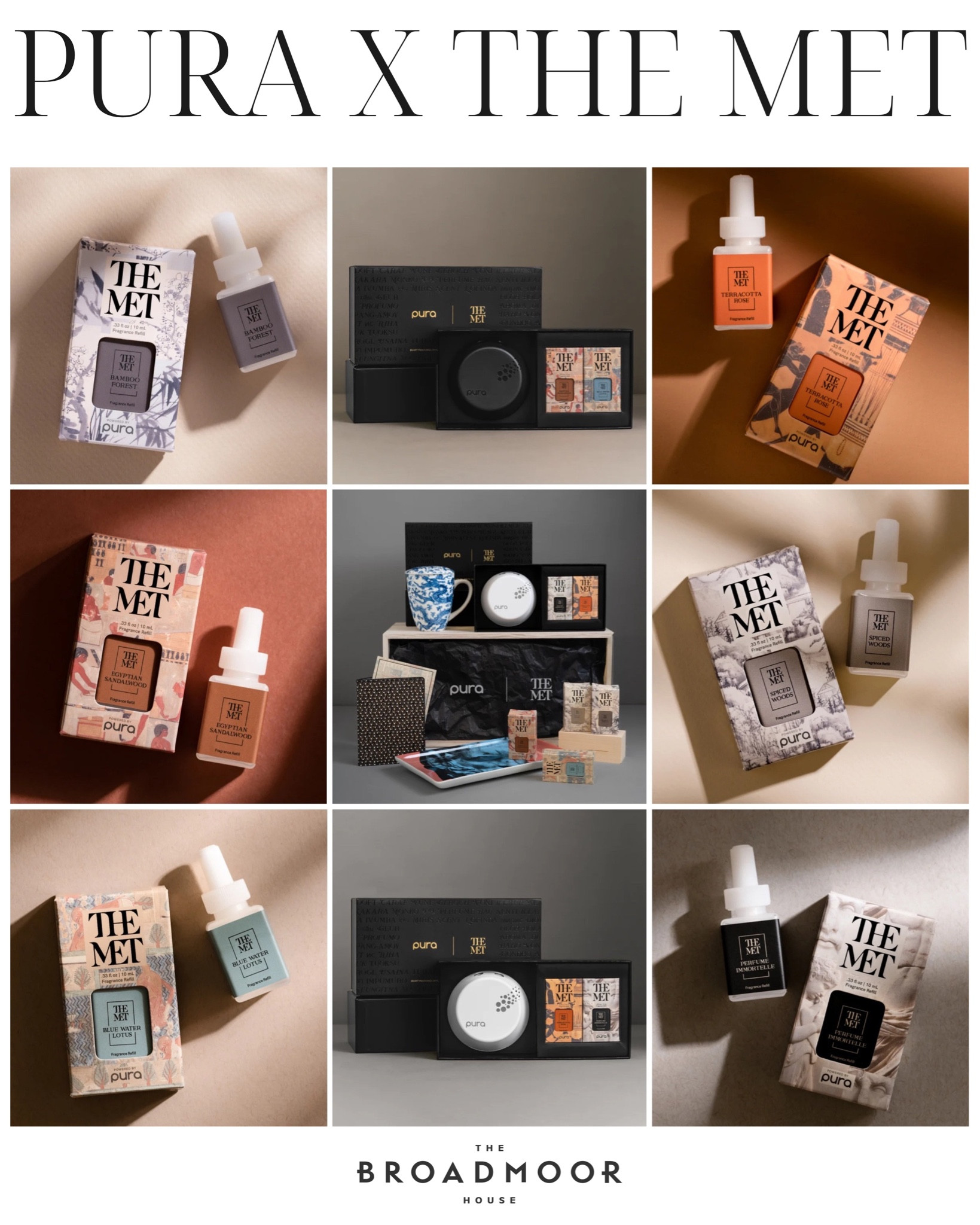 Here’s a look at the @Pura collection with The Met! #PuraPartner I have loved Pura for so long! My favorite feature is that you can schedule when and what scent you want to use!

#LTKFind #LTKhome #LTKstyletip