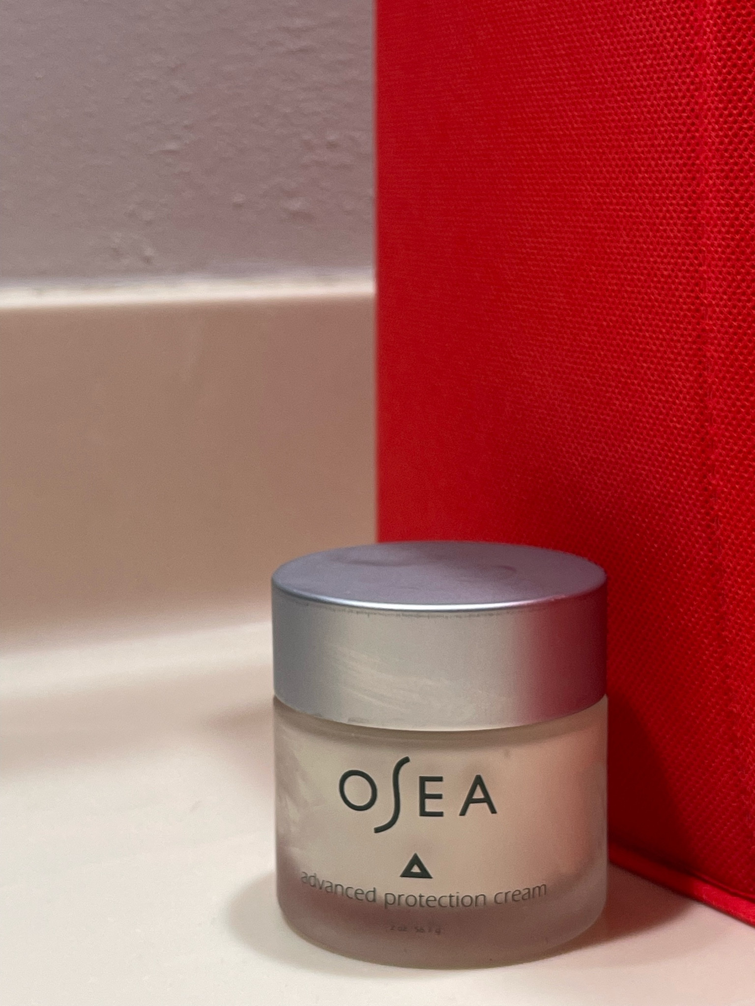 OSEA Advanced Protection Cream 

The richest cream to rub into the skin on your face. Anti-aging.

Discover long-lasting marine moisture with the power to restore youthful looking skin. Our most nourishing, ultra-rich cream firms skin, reduces wrinkle appearance and promotes a radiant, even complexion.

A plant-based bio retinol, Undaria seaweed and biomimetic lipids synergistically deliver deep hydration for your best skin ever. Clinically proven to instantly increase skin hydration by 121%.

#LTKbeauty #LTKMostLoved