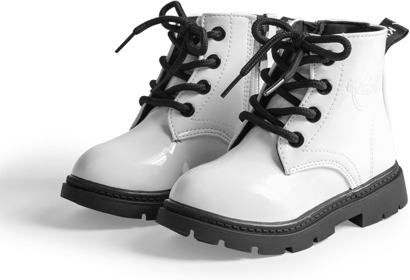 Sawimlgy Toddler Boys Girls Classic Hiking Boots Lace Up Canvas Outdoor Premium Four Seasons Snea... | Amazon (US)