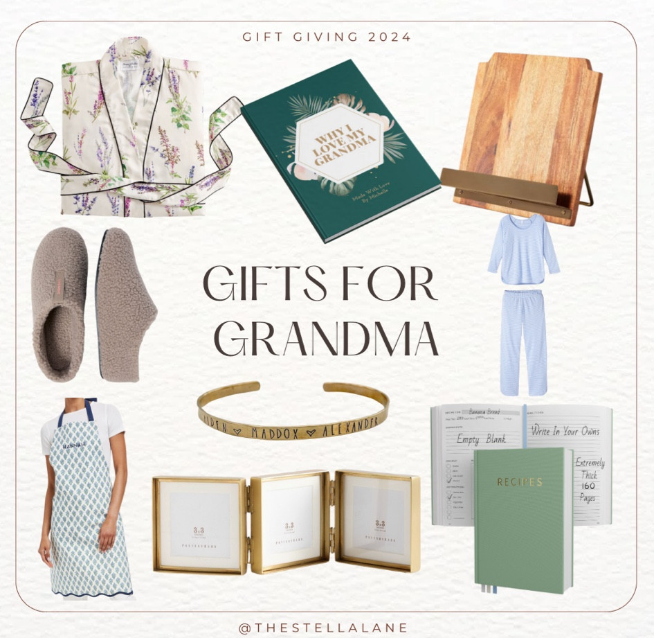 Gifts for Grandma 

#LTKCyberWeek #LTKGiftGuide #LTKHoliday