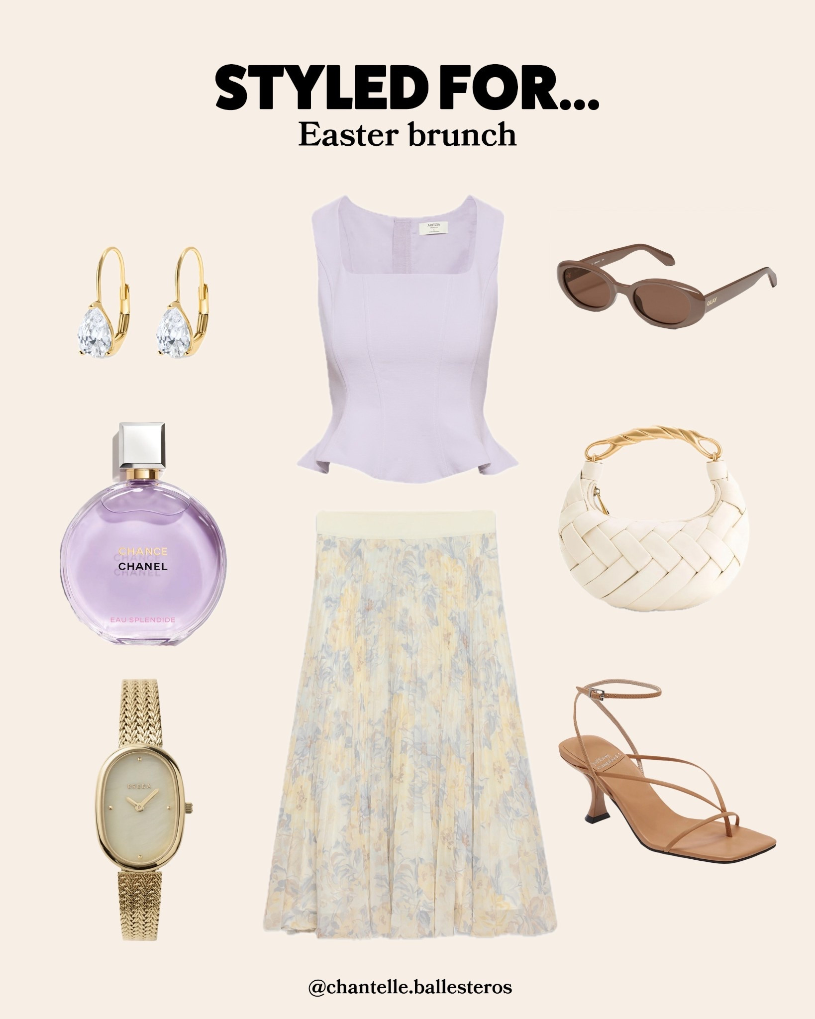 Easter is just a few weeks away! Here’s some Easter brunch outfit inspo 🐰💜🪻Pastels and floral patterns are a chic and effortless option whether you’re going to church or hanging out with the family! 

#LTKootd #LTKSpringSale