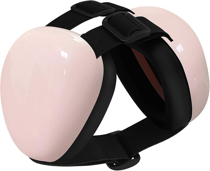 Dog Earmuffs for Hearing Protection 29dB NRR Ear Muffs Noise Protection (Small, Pink) | Amazon (US)