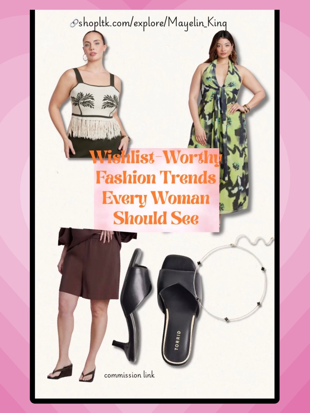 summer outfits
Wishlist-Worthy Fashion Trends Every Woman Should See


fashion wishlist • trending styles for women • fashion finds • women’s fashion trends • outfit inspiration • trendy fashion • wardrobe refresh • fashion must haves • stylish outfit ideas • fashion favorites

#LTKootd #LTKMidsize #LTKPlusSize