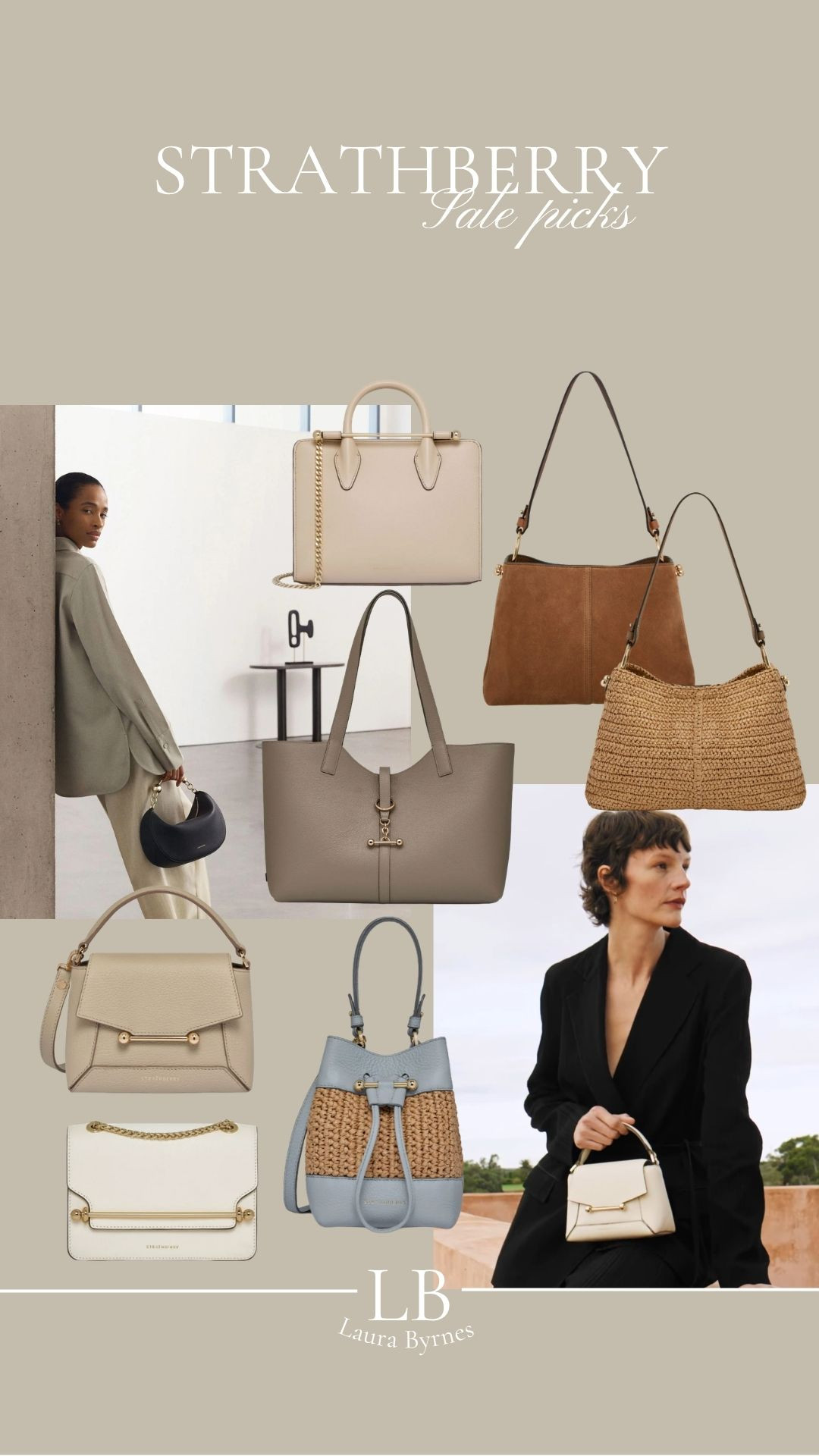 Picks from the Strathberry Sale!

Luxury Handbag Edit, Designer Bag Picks, Neutral Accessories Edit, Investment Bags, Suede Bag, Raffia Bag 

 #LTKuk #LTKsummer #LTKbag