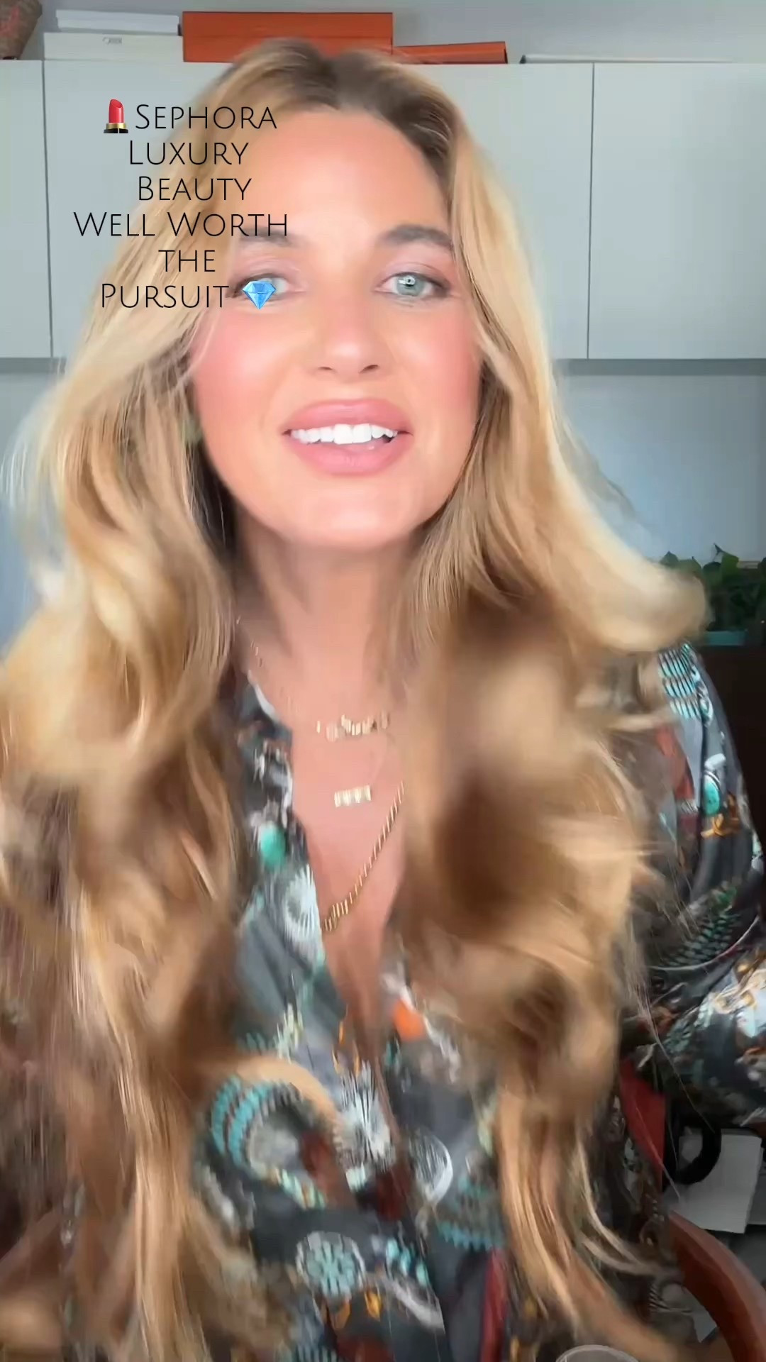 💎My top luxury Sephora Sale recommendations—this is the luxury beauty I reach for regularly and it’s well worth the pursuit!💄
T3 hot rollers 
Académie Hair Sea Glass (linked…use academie10 at checkout)
Silk blouse: medium (also linked!)
Sarah Creal Face Flex —shades 5 + 6
Augustinus Bader The Rich Cream 
Ranavat SPF
Armani bronzer 100
Armani blush in Bold Pink
Dior Highlighter Palette 001
Lawless Powder Medium Tan
Armani Eye Tint in Blush (close to the Peony shade I’m wearing here…also linked)
Sarah Creal Eyes Up eyeliner in Taupe
Josie Maran Body Butter in Golden Hour
Tower 28 SOS Spray
YSE Your Favorite Ex Gel
GrandeLash Sensitive
Isamaya lip liner in Au Lait
Dior Iconic Rose lipstick
Tom Ford lipliner in Close Up and Irresistable 
Prada Tiepolo lipstick 


#LTKFindsUnder50 #LTKSaleAlert #LTKBeauty