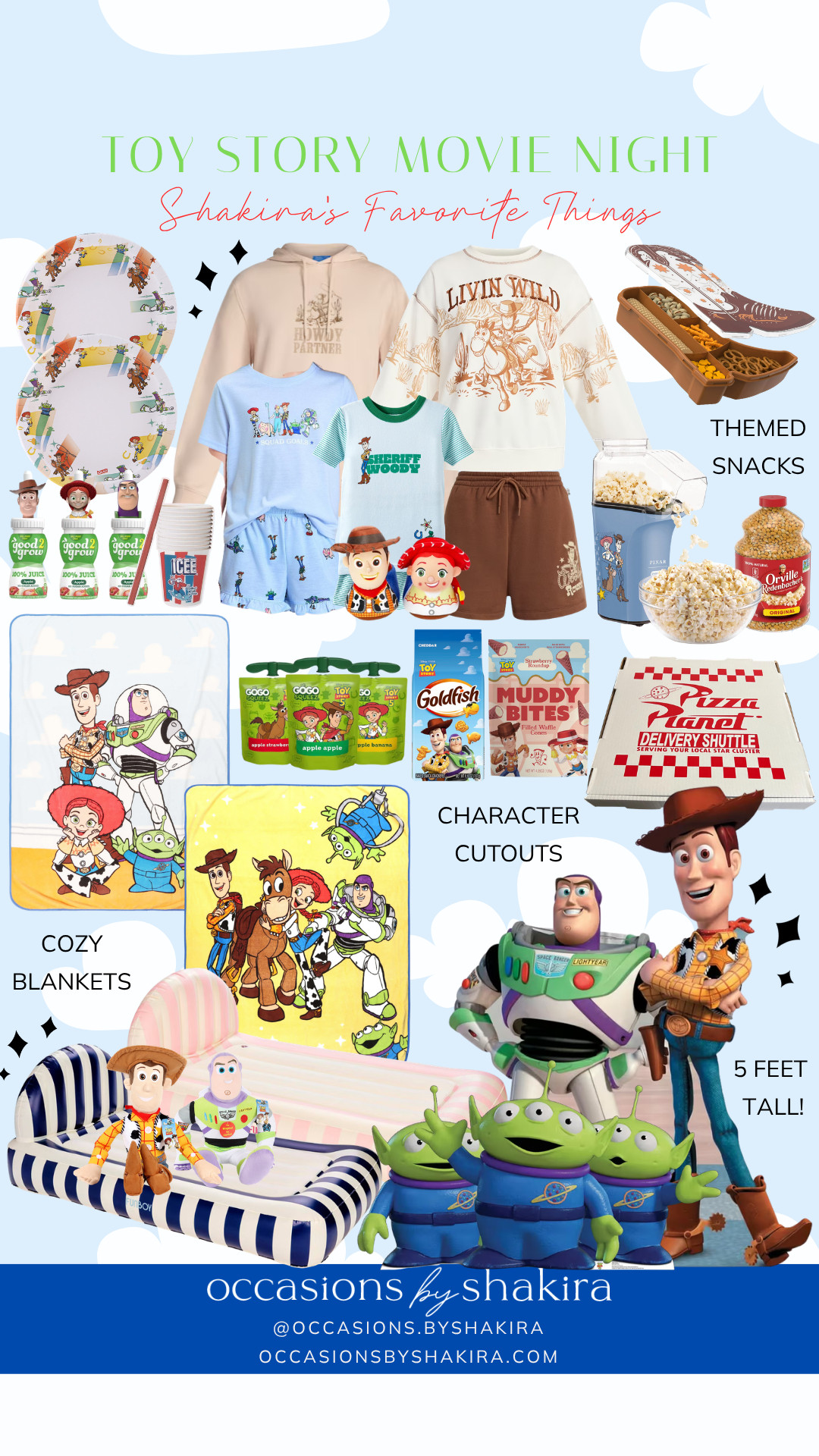 Toy Story Movie Marathon Essentials!

#LTKmomlife #LTKHome #LTKKids