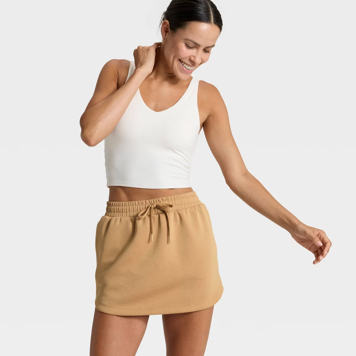 Women's Airy Sleek Skort - All In Motion™ Mauve XS | Target