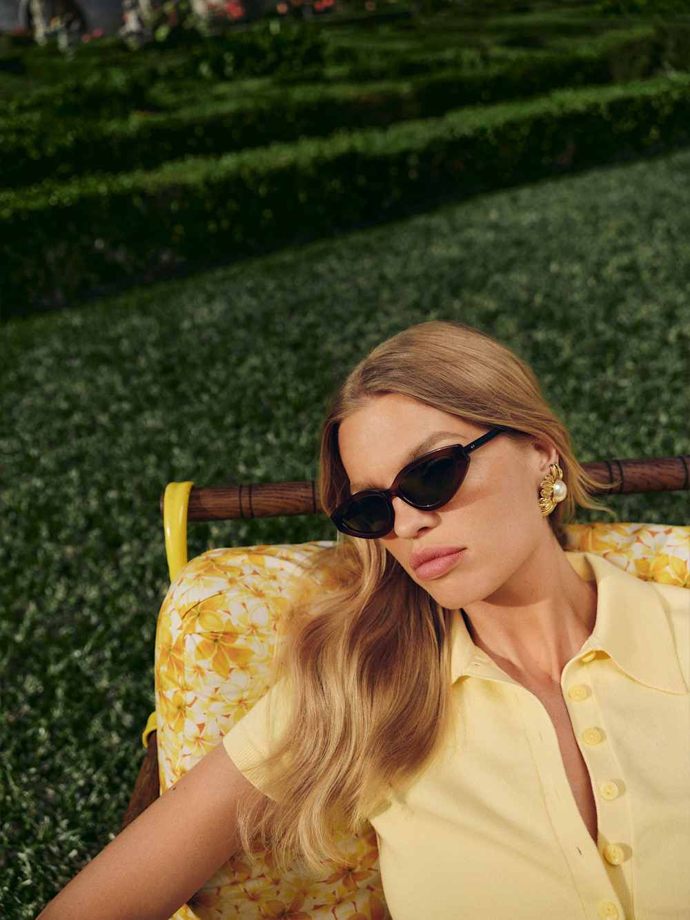 Jade Sunglasses | Reformation (Global)