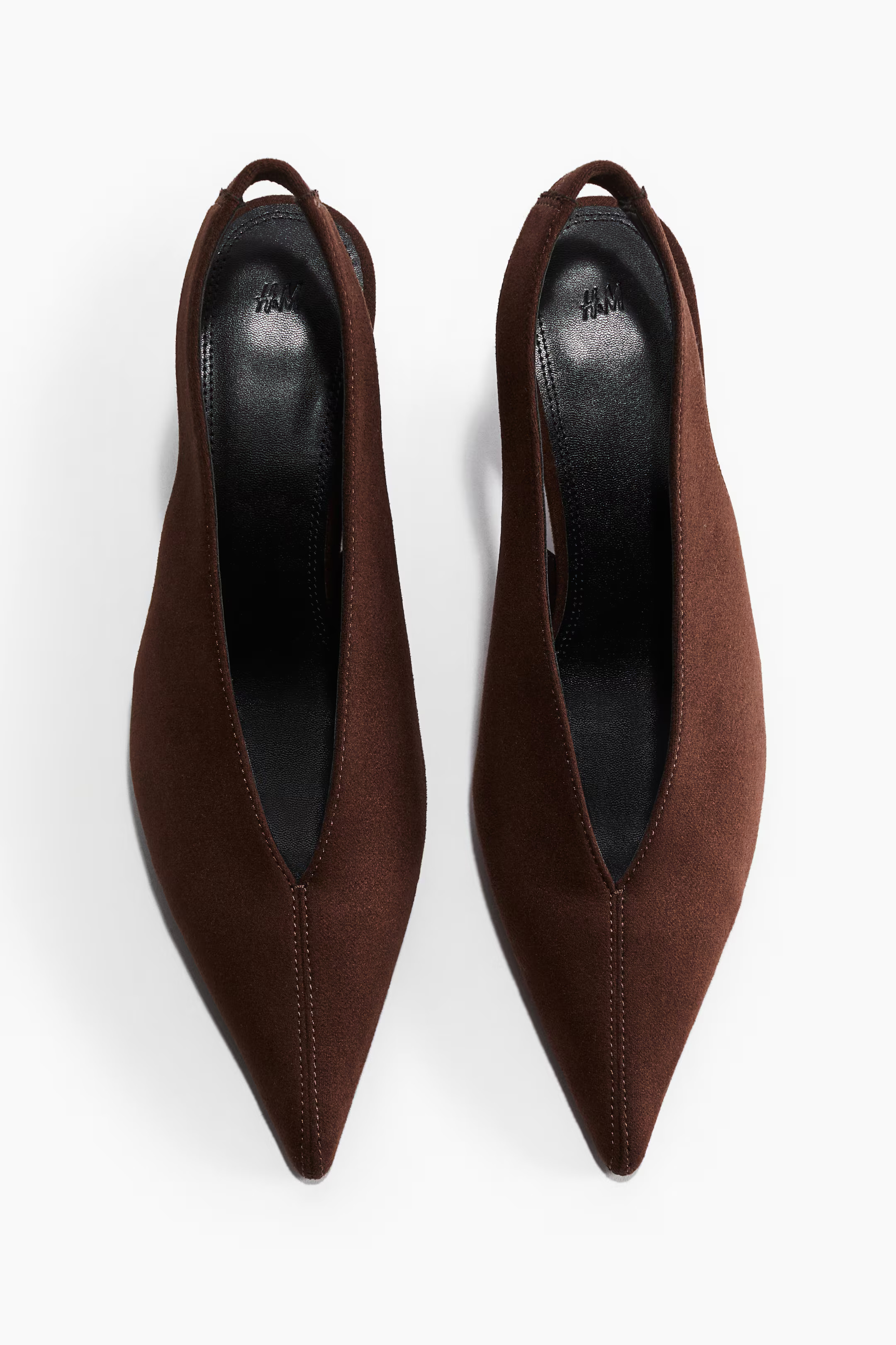Slingpumps mit Keilabsatz | H&M (DE, AT, CH, NL, FI)