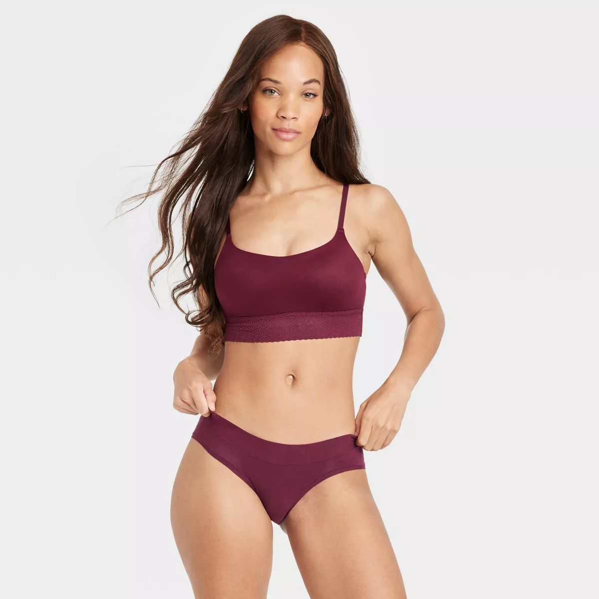 Women's Cotton Comfort Hipster Underwear - Auden™ | Target