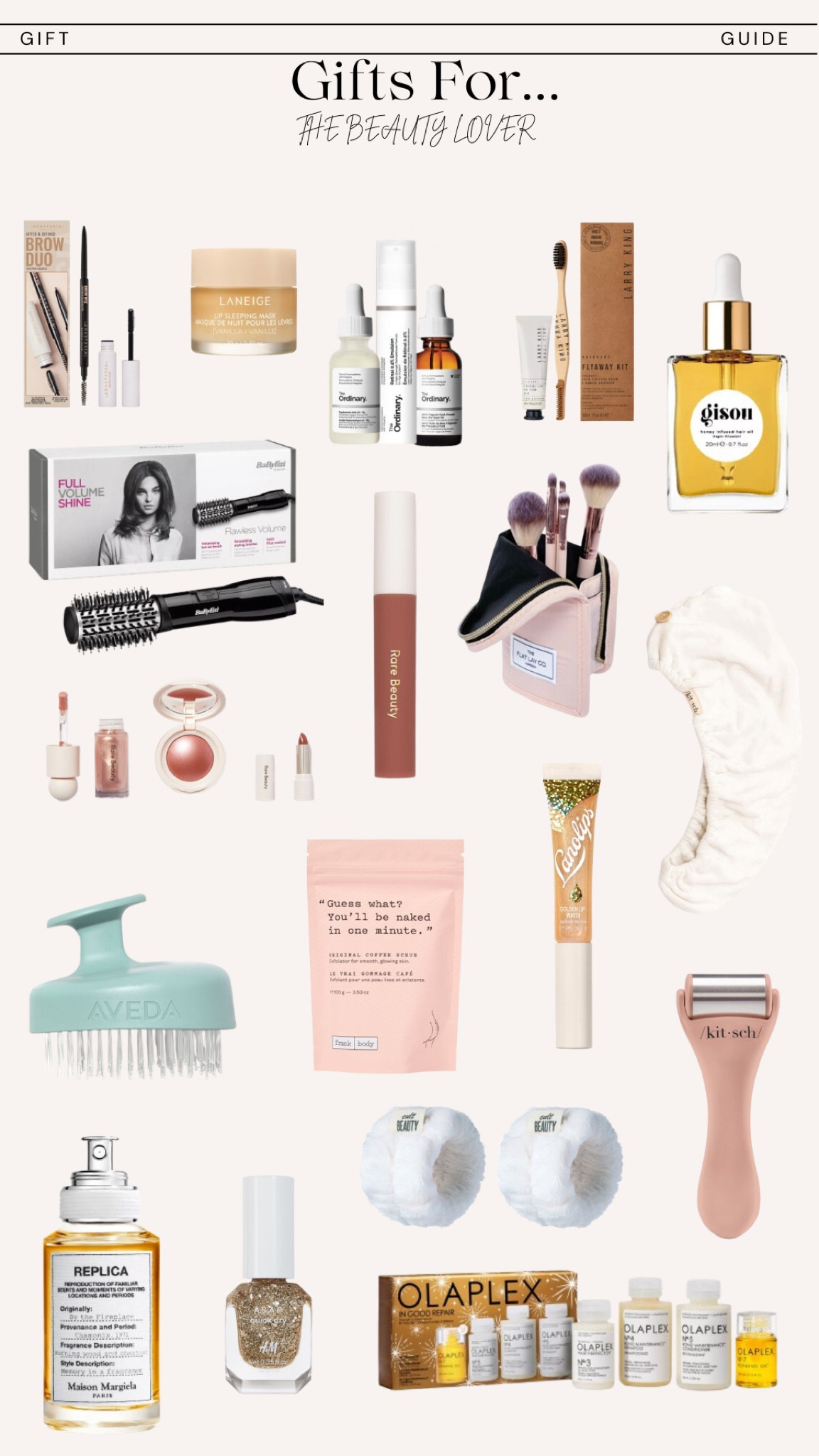 Shop my edit of gifts for the beauty lover 

#LTKuk #LTKbeauty #LTKgiftguide