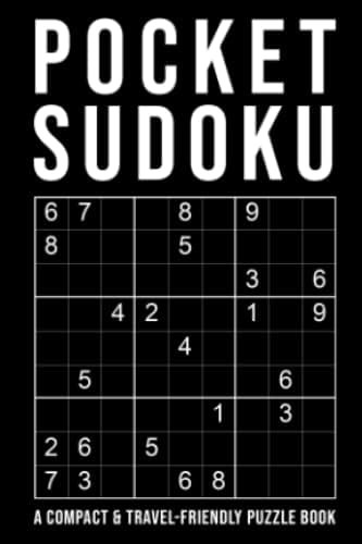 Pocket Sudoku - a compact & travel-friendly puzzle book: only 4 x 6 inches in size | 5 Difficulty... | Amazon (US)