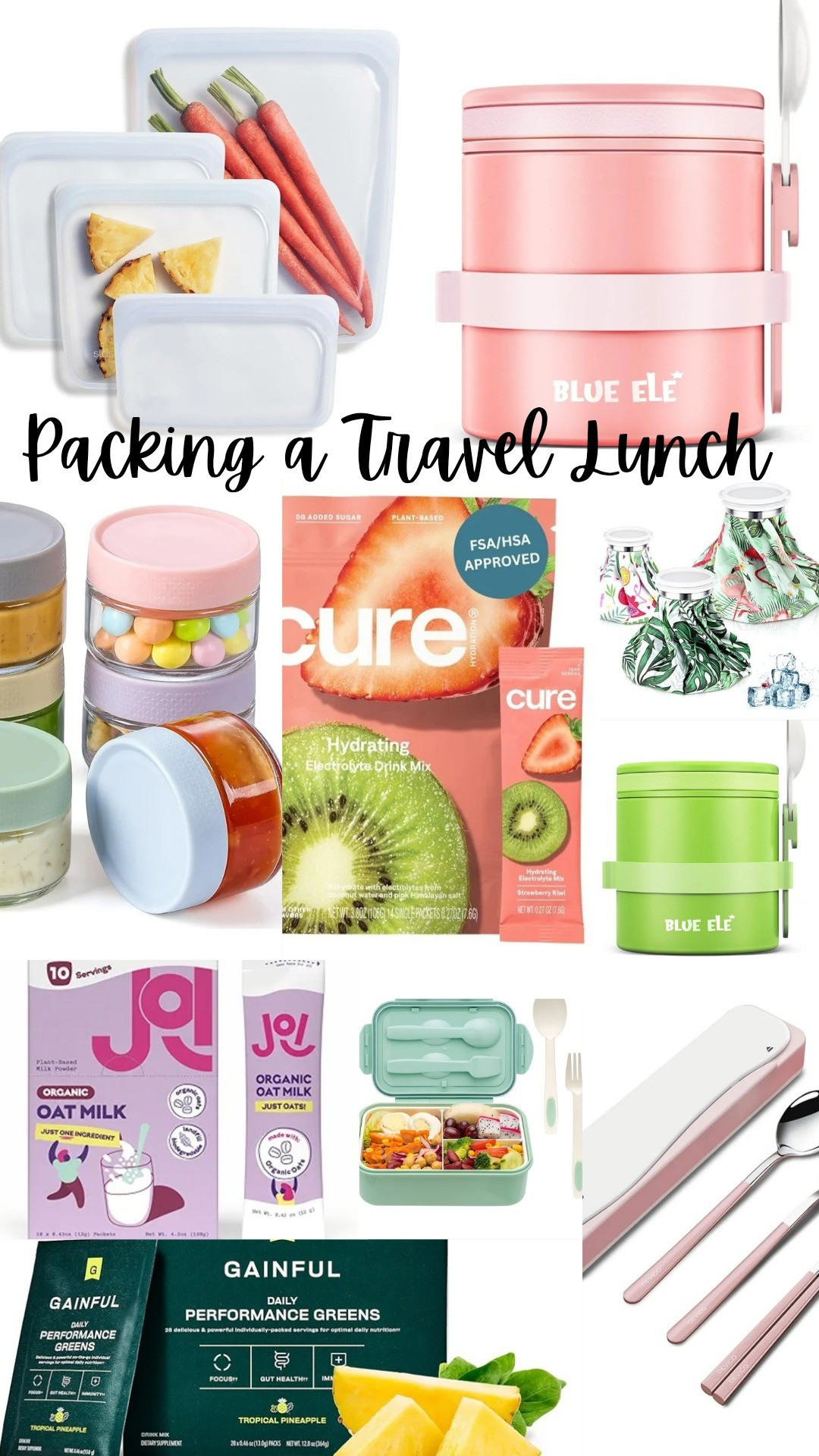 All the things you need for packing food on-the-go! ✈️🚗

#LTKTravel #LTKHome #LTKFamily