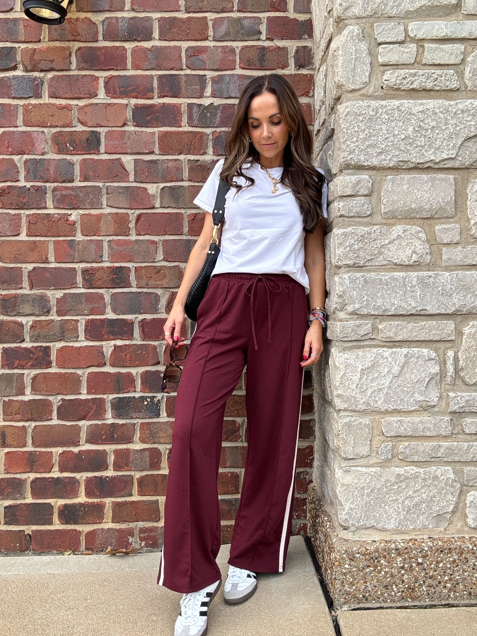 Monday outfit of the day - wearing an XS in these pants 
