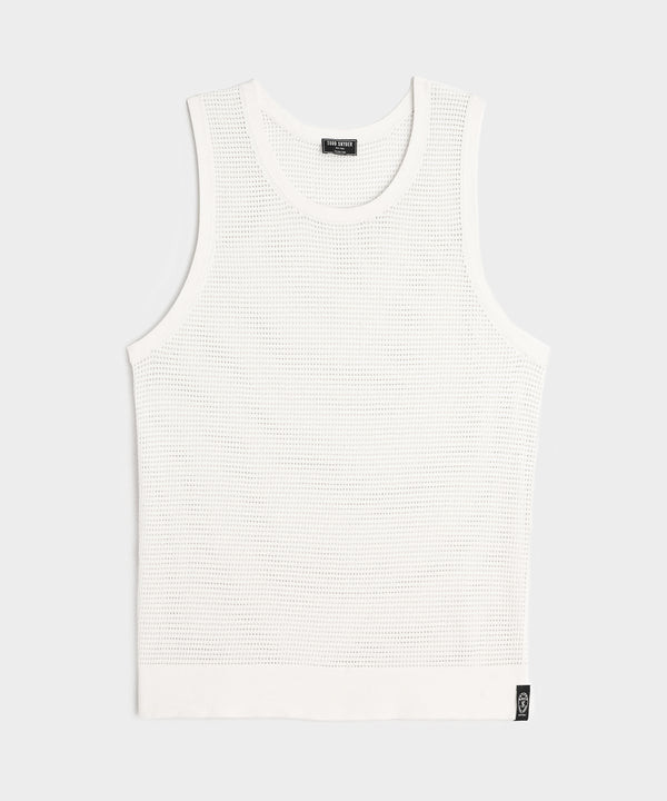 Luxe Mesh Tank | Todd Snyder