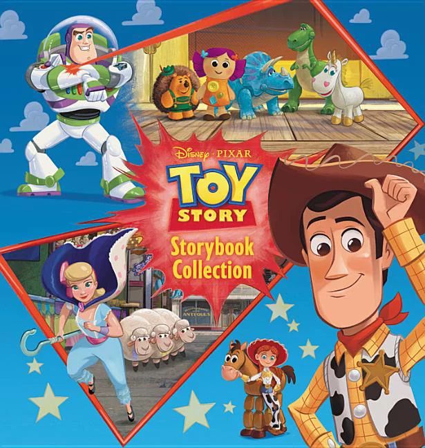 Storybook Collection: Toy Story Storybook Collection (Hardcover) - Walmart.com | Walmart (US)