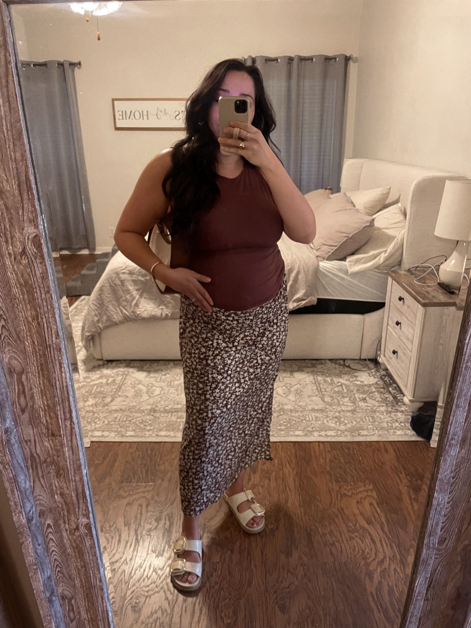 Bump fit ootd 🤎

#LTKBump #LTKStyleTip #LTKFindsUnder50