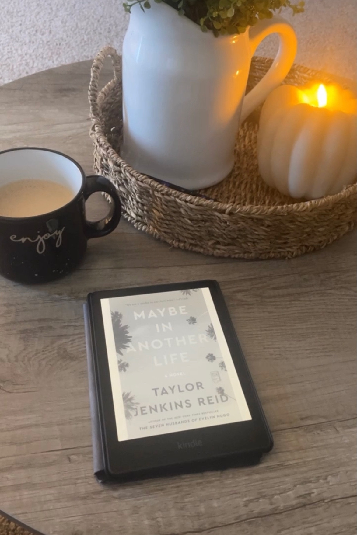 Cozy reading day! 📖 I highly recommend this kindle! I love that I never have to pay for any books (library app) and I always have a book to read! 📚 

#LTKsalealert #LTKGiftGuide #LTKhome