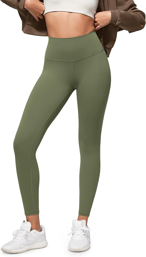 ODODOS Buttery Soft Lounge Yoga Leggings for Women 23" / 25" /28" High Waist Yoga Pants | Amazon (US)