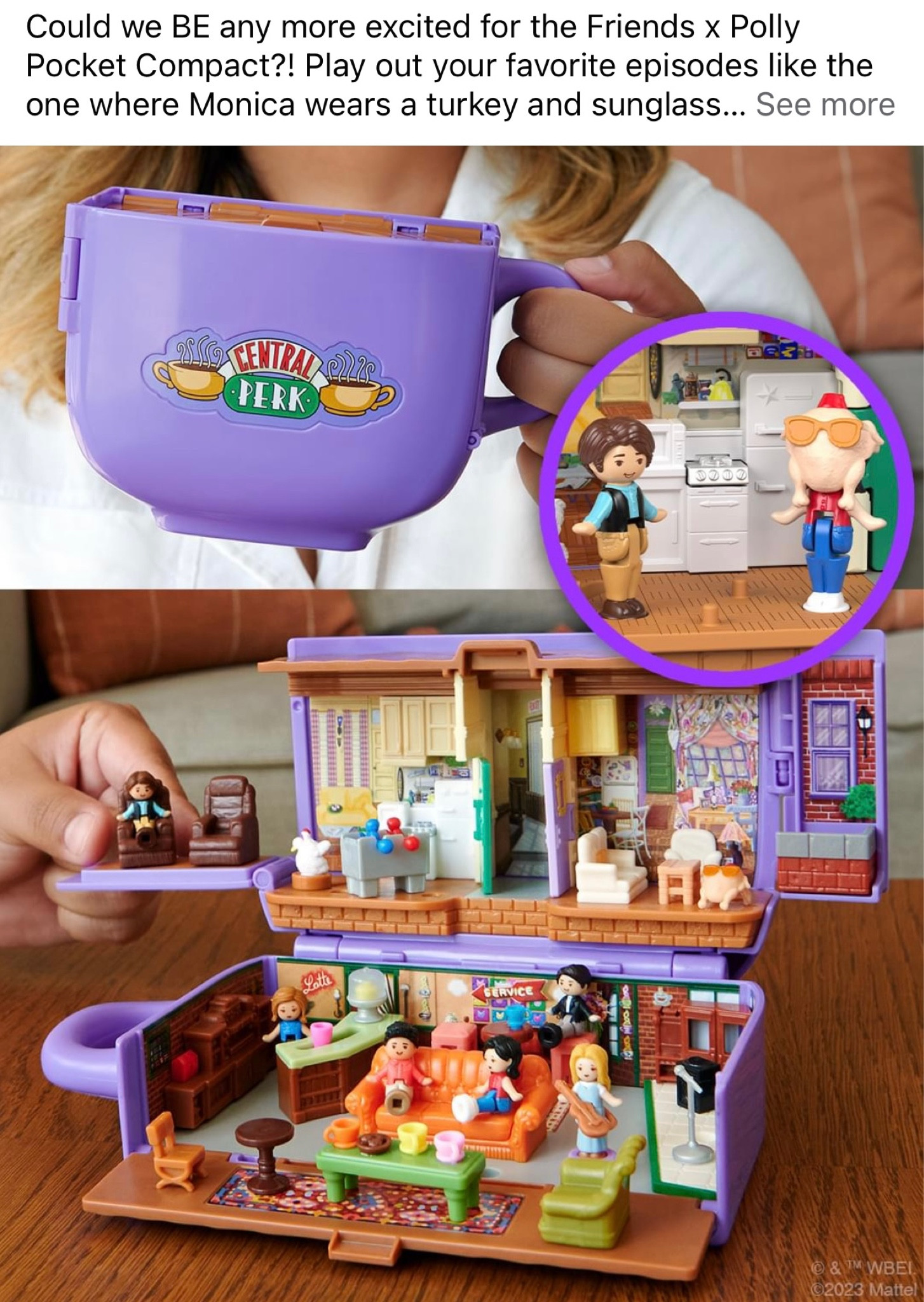 Polly Pocket Friends Compact … curated on LTK