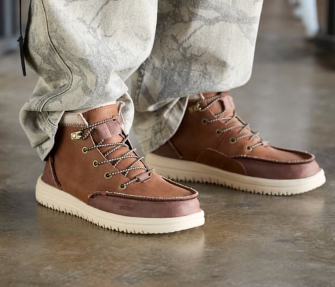 Men’s HeyDude boots

Christmas present 
Gift
Birthday 
Winter men’s shoes

#LTKShoeCrush #LTKMens #LTKFindsUnder100