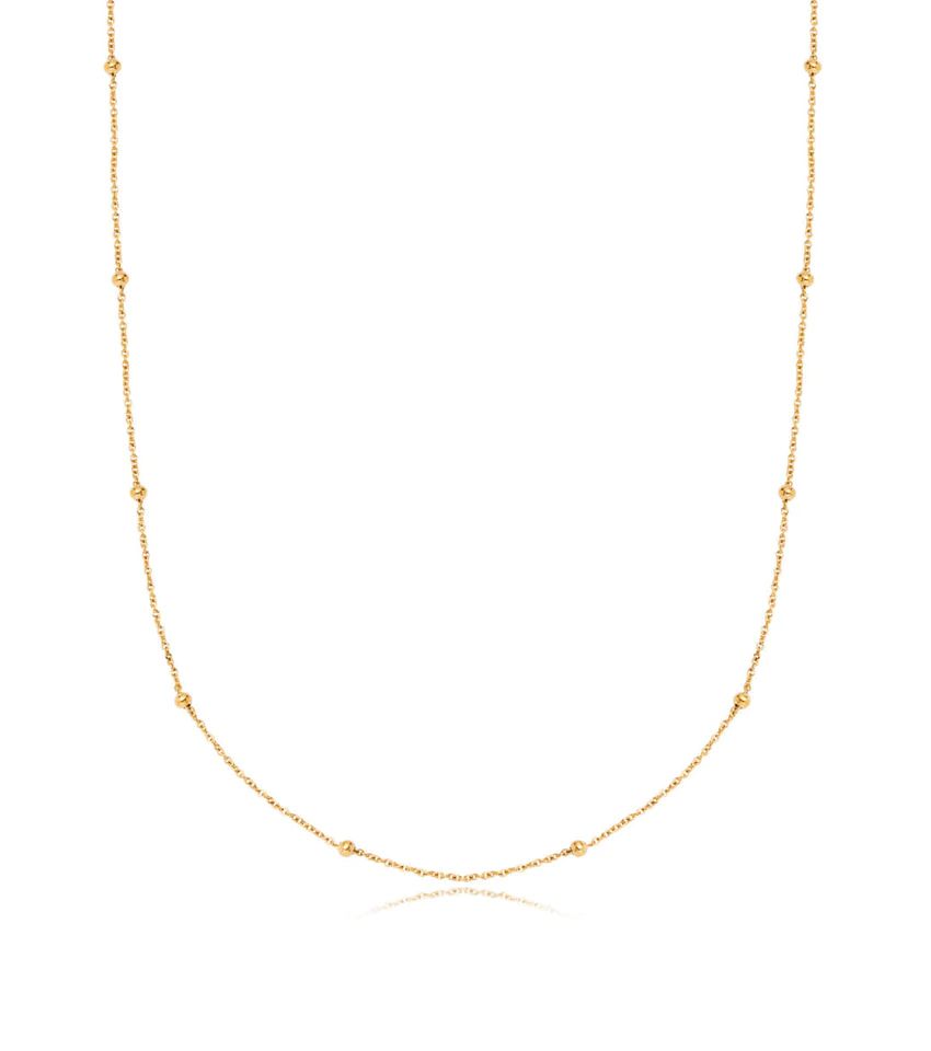Sphere Chain Necklace (Gold) | Abbott Lyon