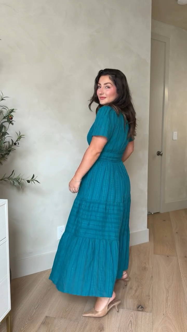 One of my all time favorite dresses has to be shared again. This is one of those dresses you can wear any time, any day, and you will feel and look amazing!

💫For sizing, I am 5’0” & 140lbs wearing a size small. 

#LTKSeasonal #LTKPetite #LTKMothersDay