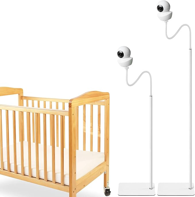 iTODOS Baby Monitor Floor Stand Holder Compatible with Babysense Video Baby Monitor V43/ HDS2/ V2... | Amazon (US)