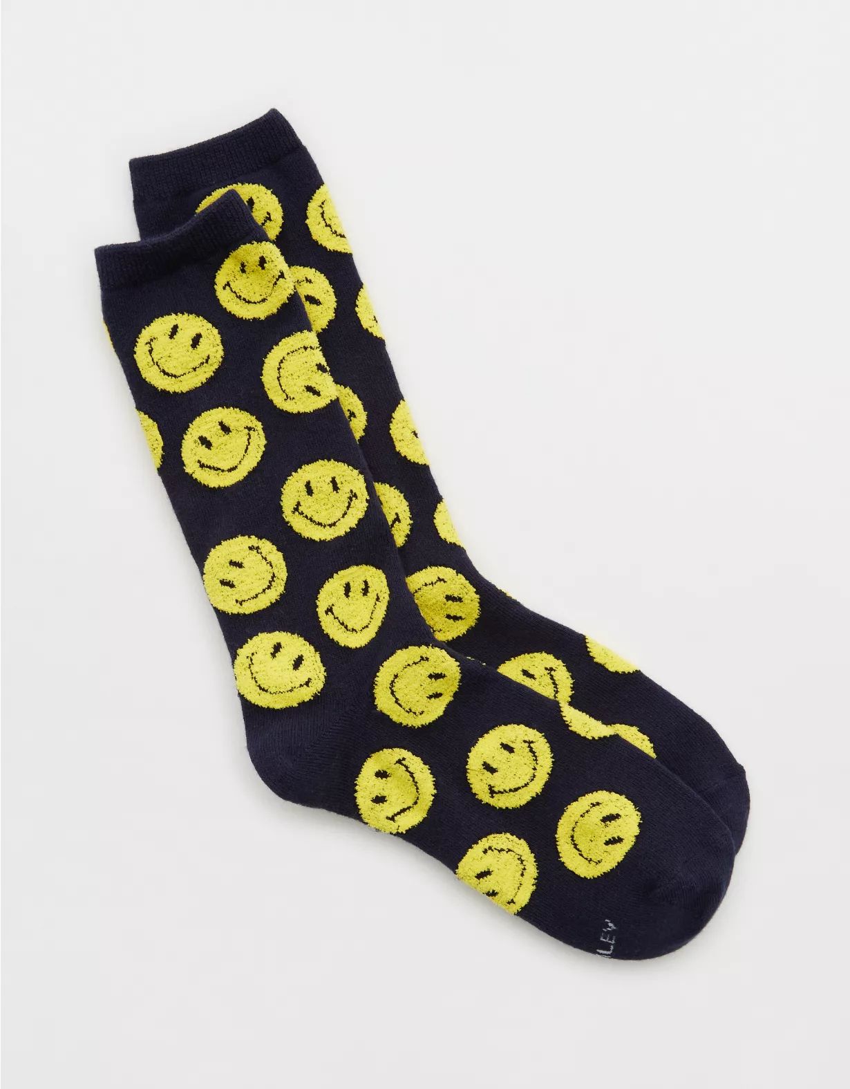 Aerie Smiley® Graphic Crew Socks | Aerie