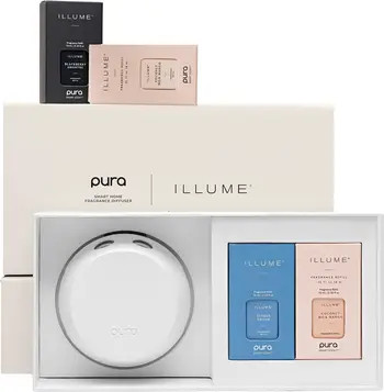 x Illume Best Sellers & Pura 4 Smart Fragrance Diffuser & Refill Set | Nordstrom