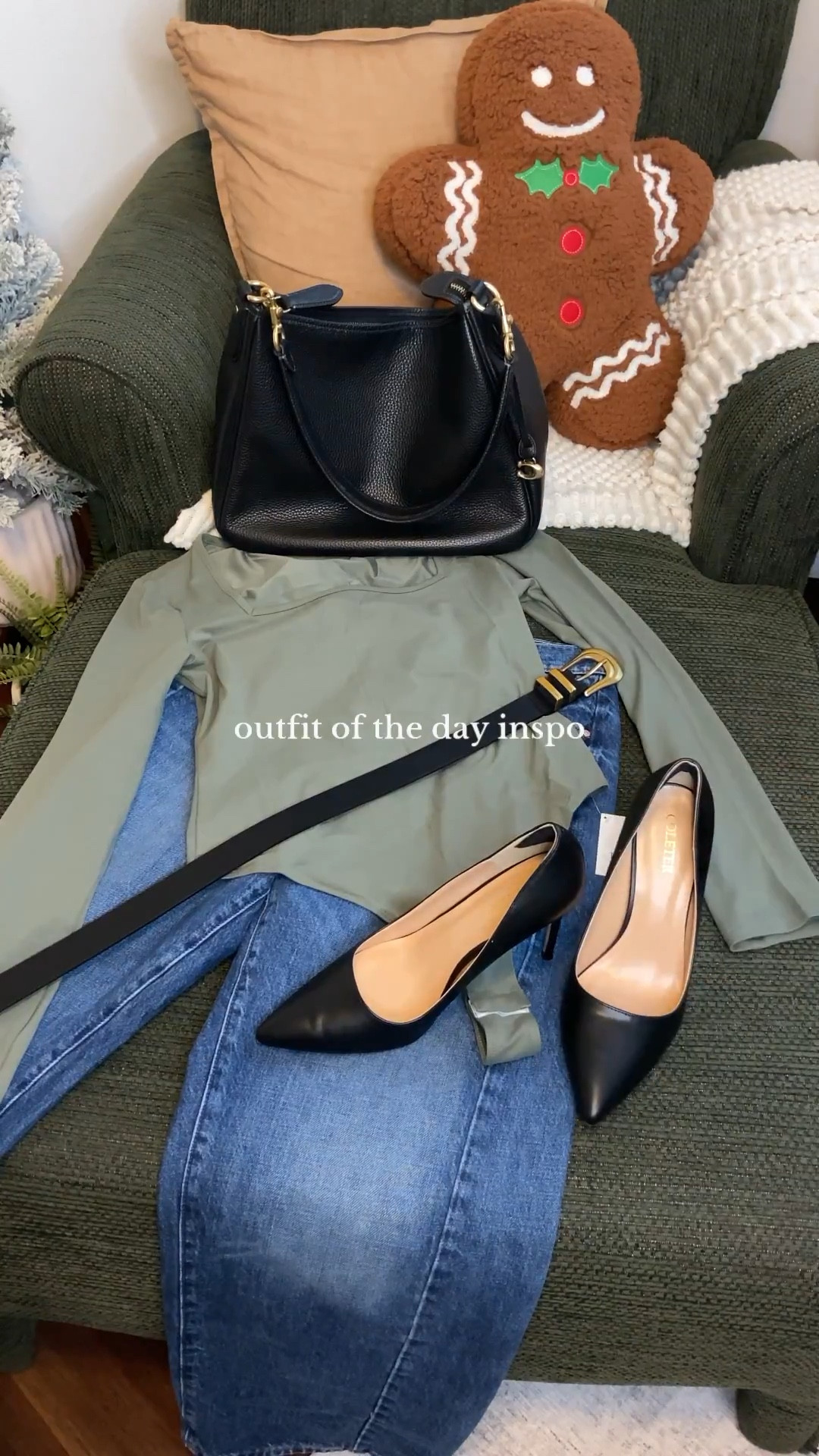 wearing this bodysuit in a size large and it fits true to size. it's a solid wardrobe staple and layering piece! 🫒 amazon bodysuit outfit, designer jeans outfit, black pumps outfit, coach fall purse outfit, fall fashion 2025, chic fall outfit ideas, autumn outfit inspiration, trendy fall style, casual chic fall look, amazon fall fashion finds, cozy fall fashion, fall wardrobe staples, stylish black shoes outfits, amazon fashion finds, fall outfit aesthetic, fall date outfit, cute fall outfits, fall street style inspo, everyday fall outfit, classic fall neutrals, casual fall outfit, pointed toe pumps styling, autumn fashion essentials, pinterest-inspired fall outfit, trendy purse outfit, fall handbag ideas, trendy pumps styling, fall accessories inspo, amazon shoe finds, autumn accessory staples  

 #LTKCyberWeek #LTKGiftGuide #LTKHoliday