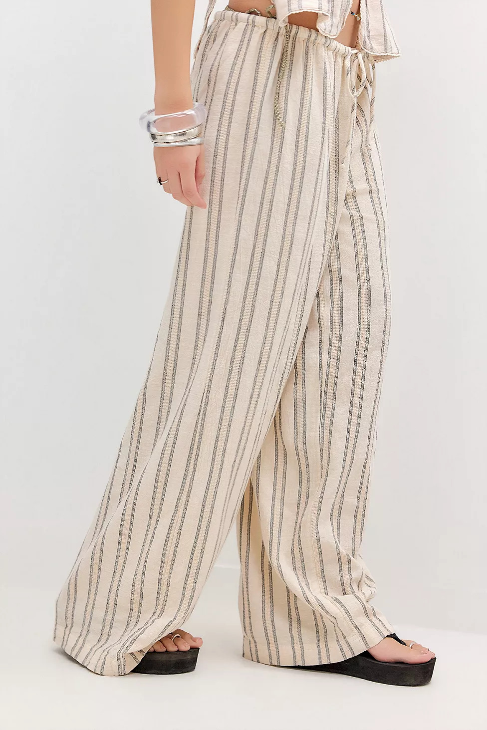 Out From Under Stripe Trousers | Urban Outfitters UK