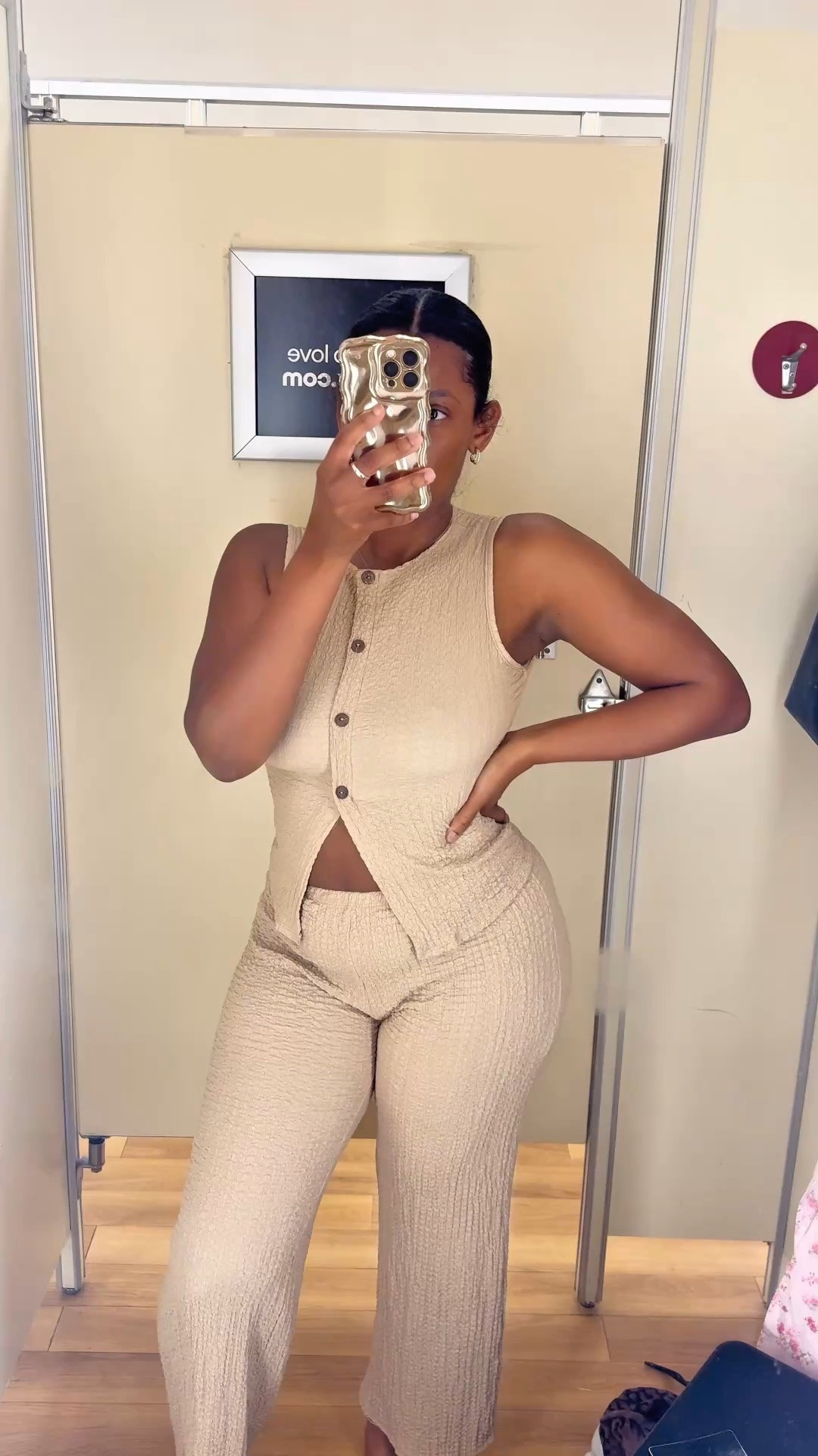 TJ Maxx two-piece set finds 👀

I tried 3 sets from See You Monday:

• cream
• blue
• pink polka dot

All are comfortable, flattering, and easy to style.

For reference:
5’5 | 163 lbs
Wearing size medium in all