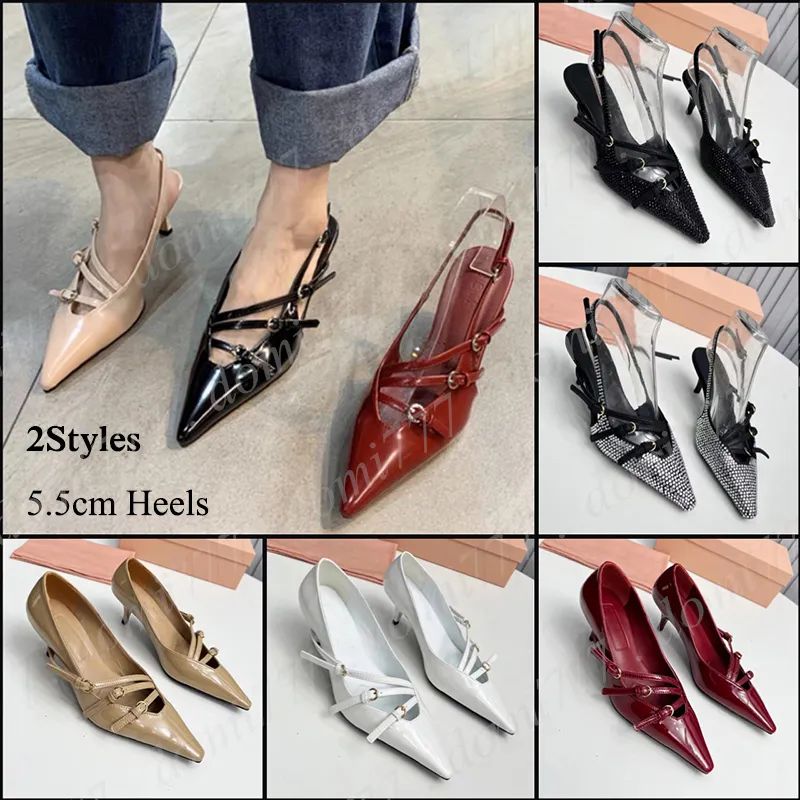 Premium Leather Fashion Women's Sandals High Heels for Women Xmas Gift | DHGate