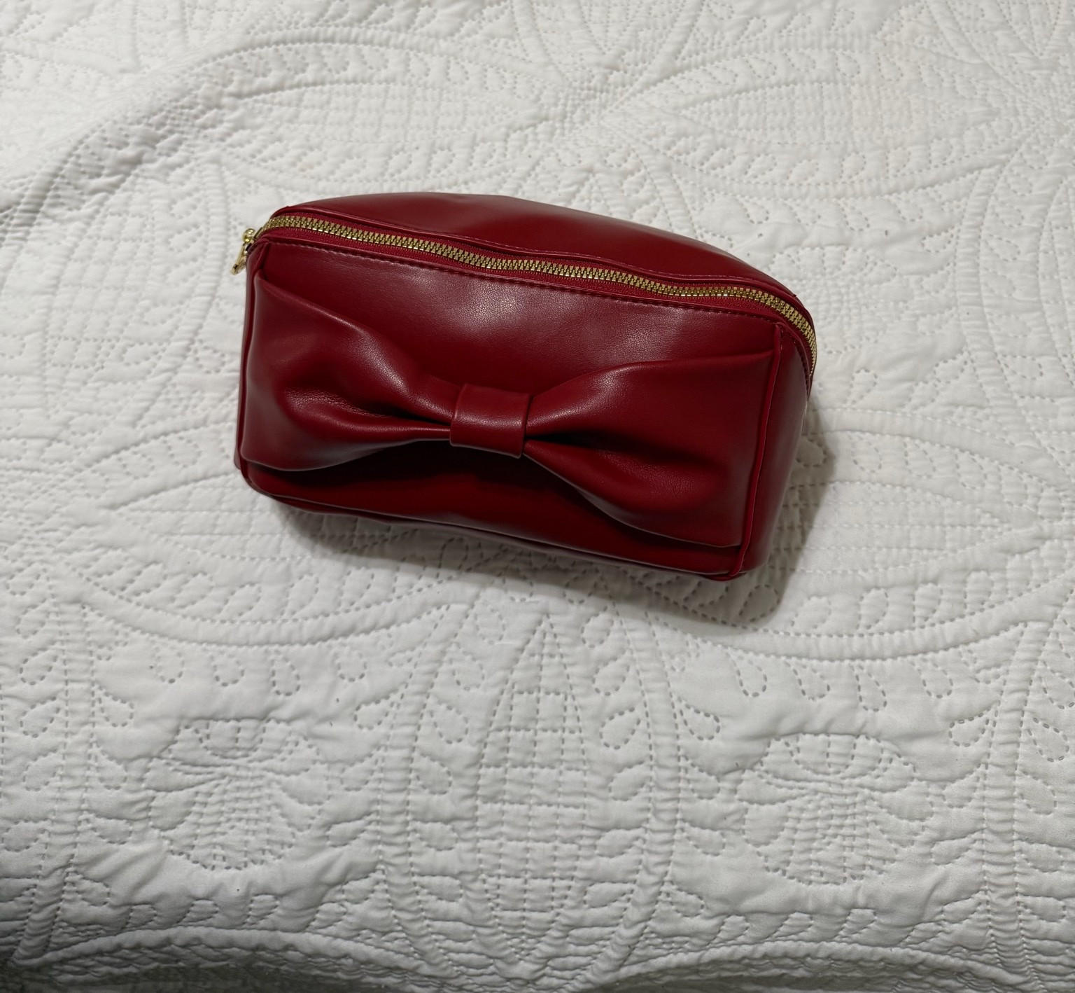Love my new makeup bag